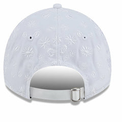 New York Giants New Era Women's Floral 9TWENTY Adjustable Hat - White Hats