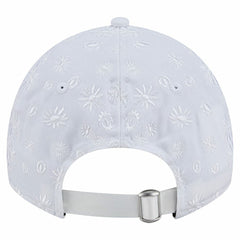 Las Vegas Raiders New Era Women's Floral 9TWENTY Adjustable Hat - White Hats