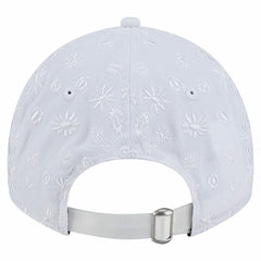 Los Angeles Chargers New Era Women's Floral 9TWENTY Adjustable Hat - White Hats