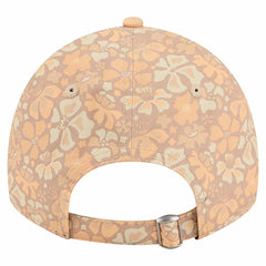 Detroit Lions New Era Women's Floral 9TWENTY Adjustable Hat - Tan Hats