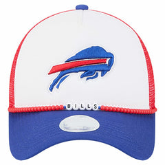 Buffalo Bills New Era Women's Friendship Bracelet 9FORTY Adjustable Hat - White/Royal Hats
