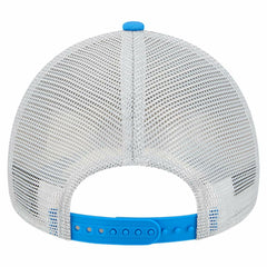Detroit Lions New Era Women's Friendship Bracelet 9FORTY Adjustable Hat - White/Blue Hats