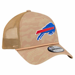 Buffalo Bills New Era Wheat Camo 9FORTY Adjustable Hat - Tan Hats