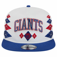 New York Giants New Era Argyle 19TWENTY Adjustable Hat - White Hats