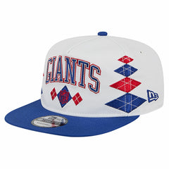 New York Giants New Era Argyle 19TWENTY Adjustable Hat - White Hats
