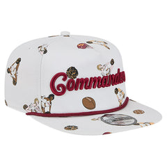 Washington Commanders New Era Team Cheer 19TWENTY Snapback Hat - White Hats