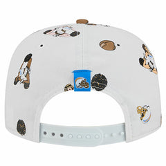 Los Angeles Chargers New Era Team Cheer 19TWENTY Snapback Hat - White Hats
