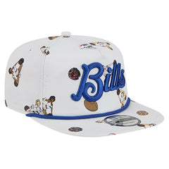 Buffalo Bills New Era Team Cheer 19TWENTY Snapback Hat - White Hats