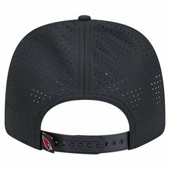 Arizona Cardinals New Era Script 9SEVENTY Adjustable Hat - Black Hats