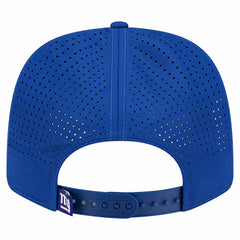 New York Giants New Era Script 9SEVENTY Adjustable Hat - Royal Hats