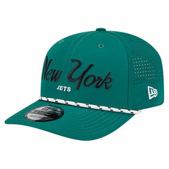 New York Jets New Era Script 9SEVENTY Adjustable Hat - Green Hats