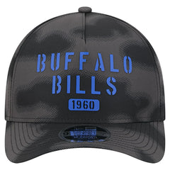 Buffalo Bills New Era Halftone Camo 9FORTY Hat - Gray Hats