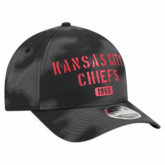 Kansas City Chiefs New Era Halftone Camo 9FORTY Hat - Gray Hats