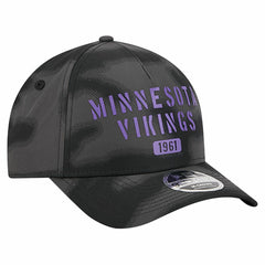 Minnesota Vikings New Era Halftone Camo 9FORTY Hat - Gray Hats