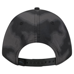 Los Angeles Chargers New Era Halftone Camo 9FORTY Hat - Gray Hats
