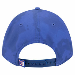 New York Giants New Era Tie Dye Fade 9Forty M-Crown A-Frame Adjustable Hat - Royal Hats