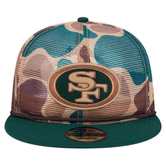San Francisco 49ers New Era Duck Camo 9FIFTY Snapback Hat - Camo Hats
