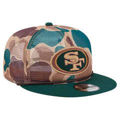 San Francisco 49ers New Era Duck Camo 9FIFTY Snapback Hat - Camo Hats