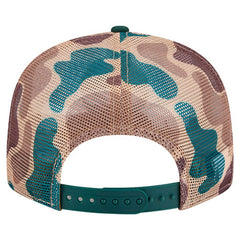 Pittsburgh Steelers New Era Duck Camo 9FIFTY Snapback Hat - Camo Hats