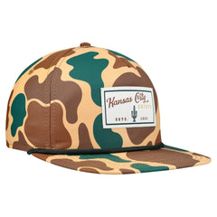 Kansas City Chiefs New Era Duck Rope 19TWENTY Snapback Hat - Camo Hats