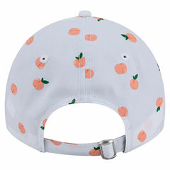 San Francisco 49ers New Era Women's Fruit Pattern 9TWENTY Adjustable Hat - White Hats