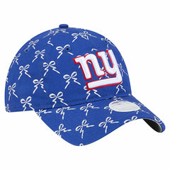 New York Giants New Era Women's Ribbon 9TWENTY Adjustable Hat - Royal Hats