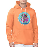 Washington Nationals Margaritaville Chill Bottle Cap Fleece Pullover Hoodie - Orange Hoodies