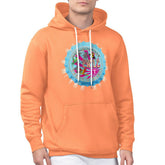 Texas Rangers Margaritaville Chill Bottle Cap Fleece Pullover Hoodie - Orange Hoodies