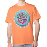 Los Angeles Angels Margaritaville Chill Bottle Cap Classic T-Shirt - Orange T-shirts