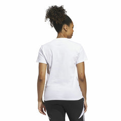 Mexico National Team Women's Jersey Hook T-Shirt White - Adidas