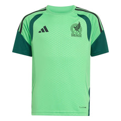 Mexico National Team Youth FIFA x World Cup 2026 Tiro Training Jersey Green - Adidas online