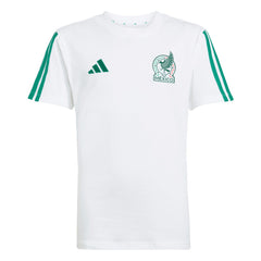 Mexico National Team Youth FIFA x World Cup Alphaskin T-Shirt White - Adidas discount