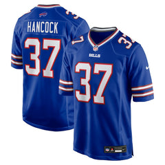 Jordan Hancock Buffalo Bills Team Game Jersey - Royal Jerseys