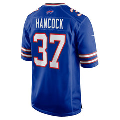 Jordan Hancock Buffalo Bills Team Game Jersey - Royal Jerseys