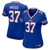 Jordan Hancock Buffalo Bills Women's Team Game Jersey - Royal Jerseys