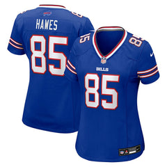 Jackson Hawes Buffalo Bills Women's Team Game Jersey - Royal Jerseys