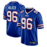 Deone Walker Buffalo Bills Team Game Jersey - Royal Jerseys