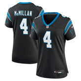 Tetairoa McMillan Carolina Panthers Women's Team Game Jersey - Black Jerseys