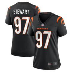 Shemar Stewart Cincinnati Bengals Women's Team Game Jersey - Black Jerseys