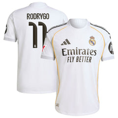 Rodrygo Real Madrid 2025/26 Home Jersey White - Adidas online