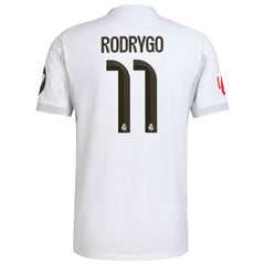 Rodrygo Real Madrid 2025/26 Home Jersey White - Adidas online