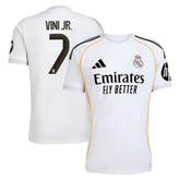 Vini Jr. Real Madrid 2025/26 Home Replica Jersey White - Adidas online