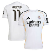 Rodrygo Real Madrid 2025/26 Home Replica Jersey White - Adidas outlet