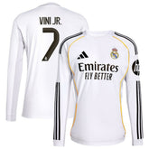 Vini Jr. Real Madrid 2025/26 Home Replica Jersey White - Adidas sale