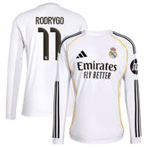 Rodrygo Real Madrid 2025/26 Home Replica Jersey White - Adidas online