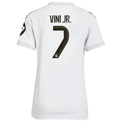 Vini Jr. Real Madrid Women's 2025/26 Home Replica Jersey White - Adidas on sale