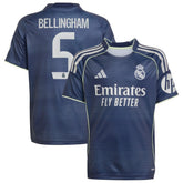 Jude Bellingham Real Madrid Youth 2025/26 Away Replica Player Jersey Blue - Adidas online