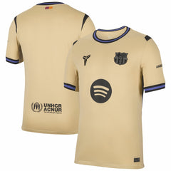 Barcelona 2025/26 Away Stadium Replica Jersey Gold - Nike on sale