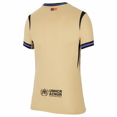 Barcelona Women's 2025/26 Away Stadium Replica Jersey Gold - Nike for sale