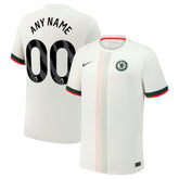 Chelsea 2025/26 Away Replica Custom Jersey Cream - Nike